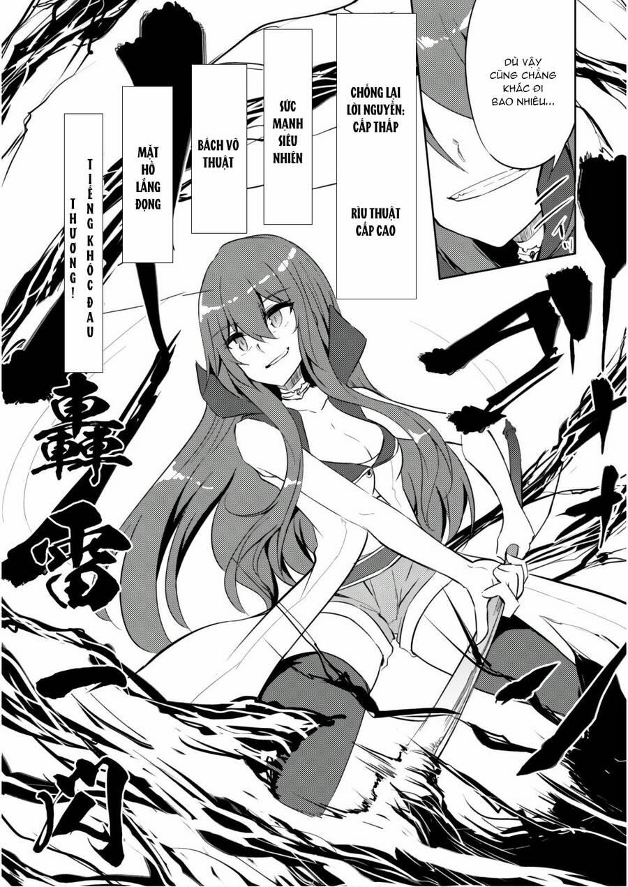 Moto Saikyou No Kenshi Wa, Isekai Mahou Ni Akogareru 27.5 trang 10