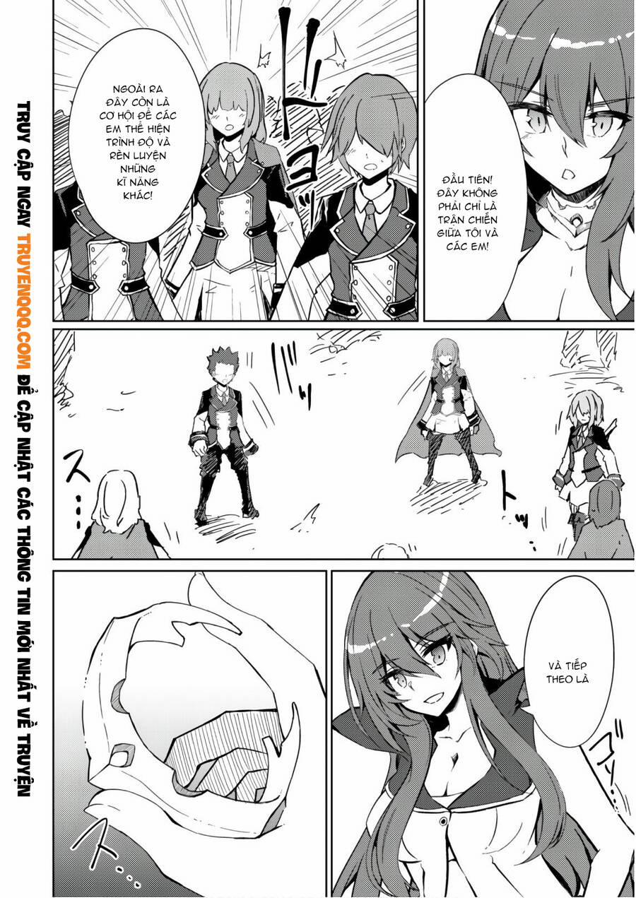 Moto Saikyou No Kenshi Wa, Isekai Mahou Ni Akogareru 27.5 trang 3