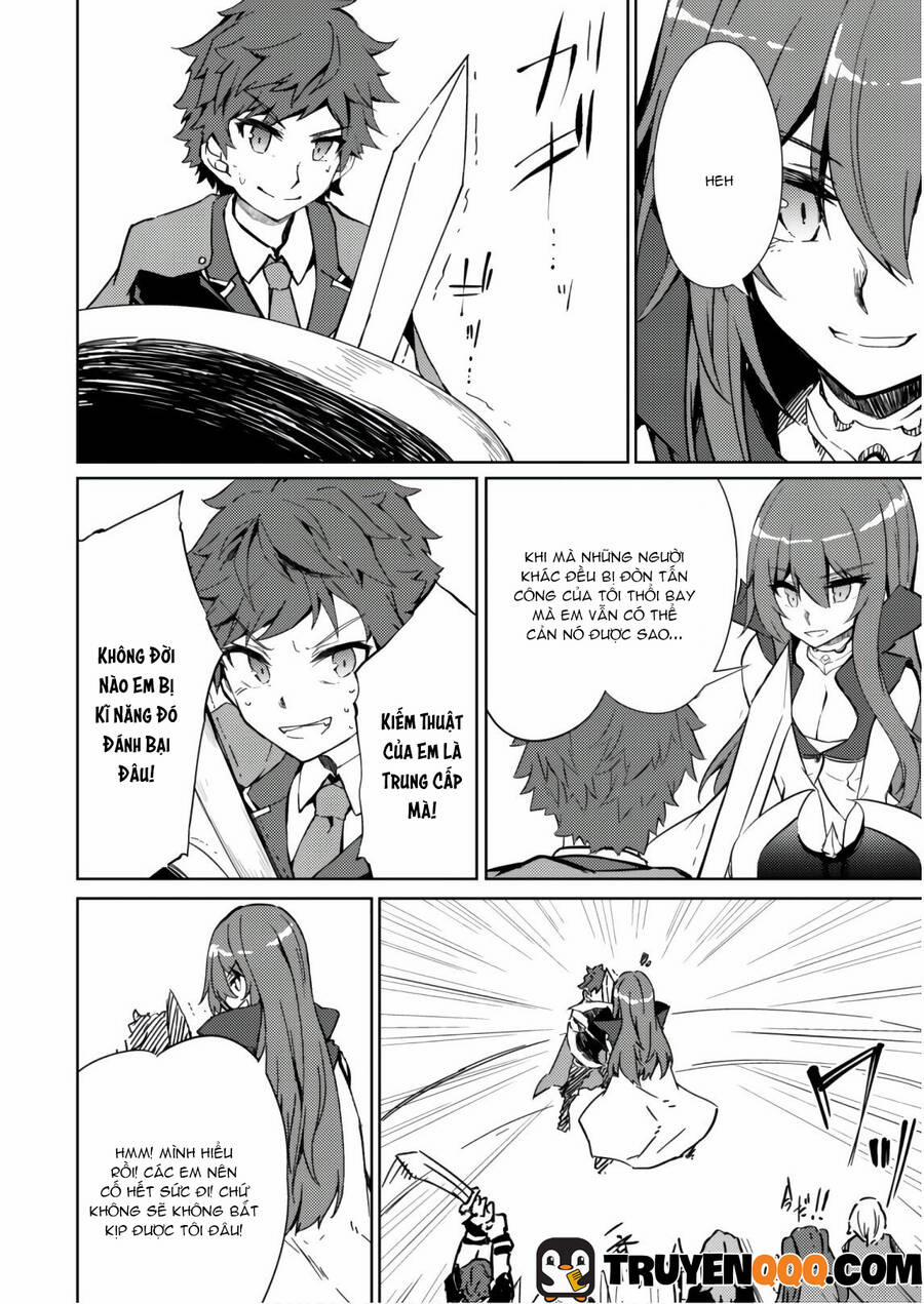 Moto Saikyou No Kenshi Wa, Isekai Mahou Ni Akogareru 27.5 trang 9