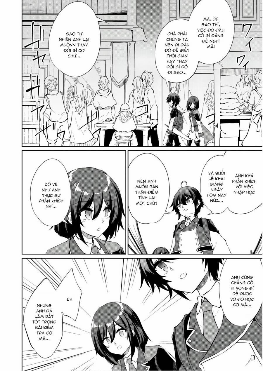 Moto Saikyou No Kenshi Wa, Isekai Mahou Ni Akogareru 27 trang 2