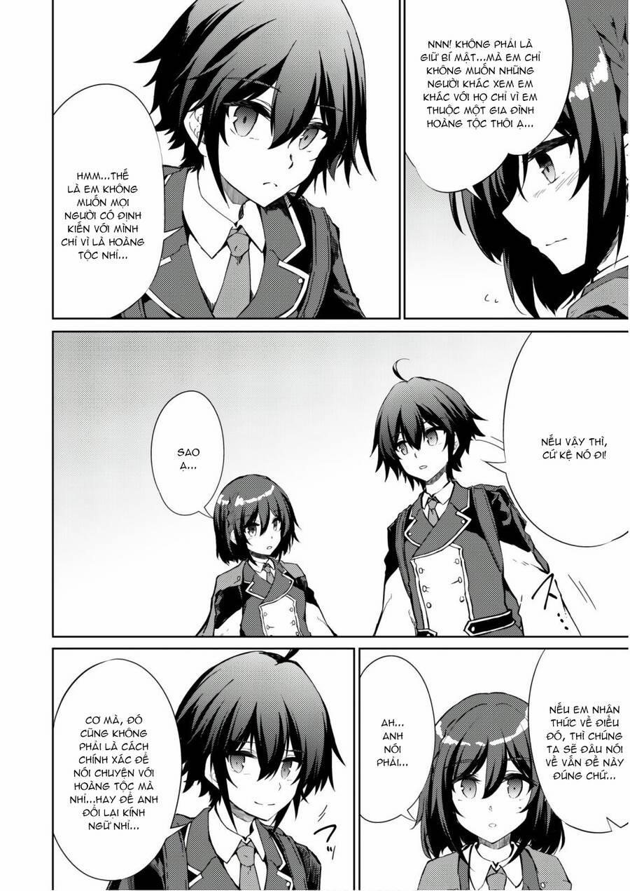 Moto Saikyou No Kenshi Wa, Isekai Mahou Ni Akogareru 27 trang 4