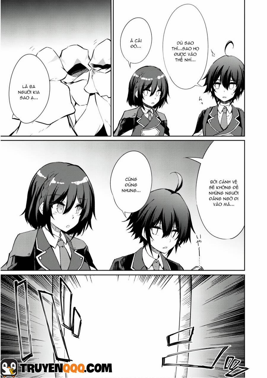 Moto Saikyou No Kenshi Wa, Isekai Mahou Ni Akogareru 27 trang 9