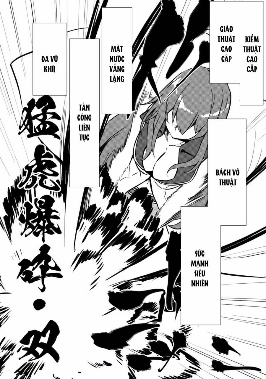 Moto Saikyou No Kenshi Wa, Isekai Mahou Ni Akogareru 28 trang 10