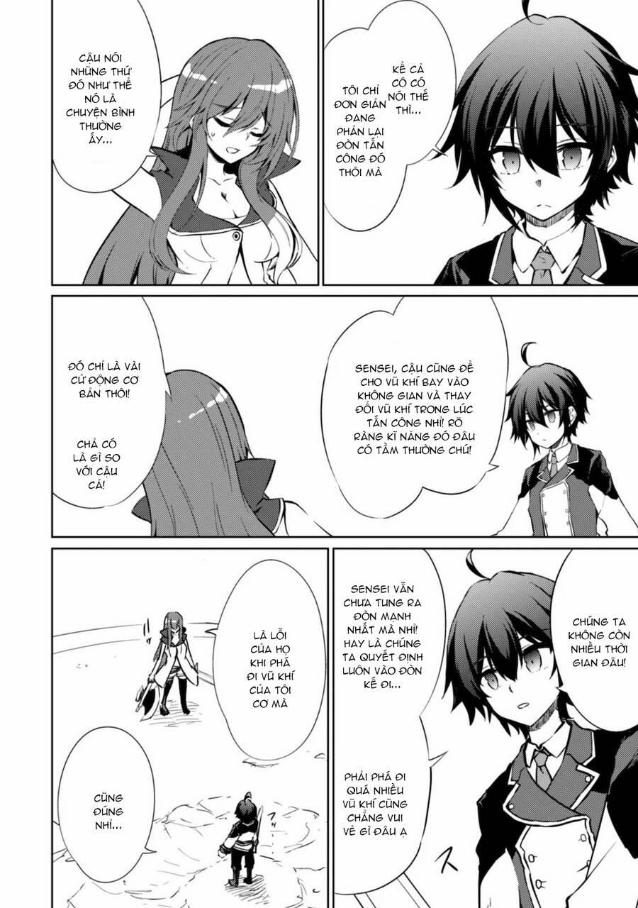 Moto Saikyou No Kenshi Wa, Isekai Mahou Ni Akogareru 28 trang 12