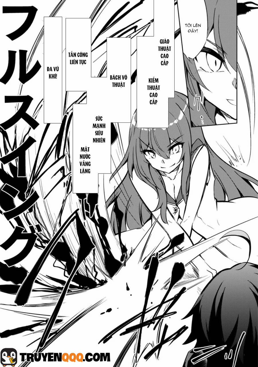 Moto Saikyou No Kenshi Wa, Isekai Mahou Ni Akogareru 28 trang 13