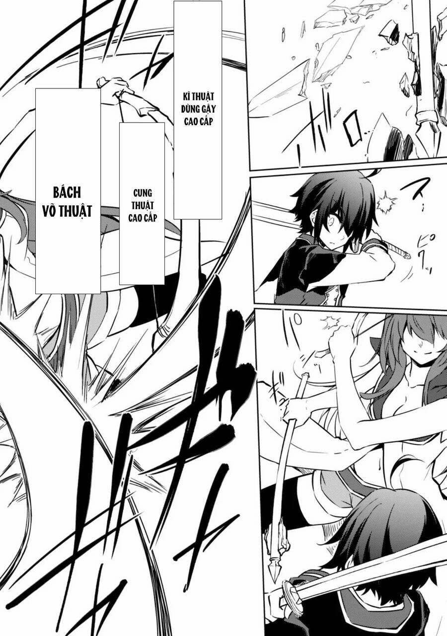 Moto Saikyou No Kenshi Wa, Isekai Mahou Ni Akogareru 28 trang 14