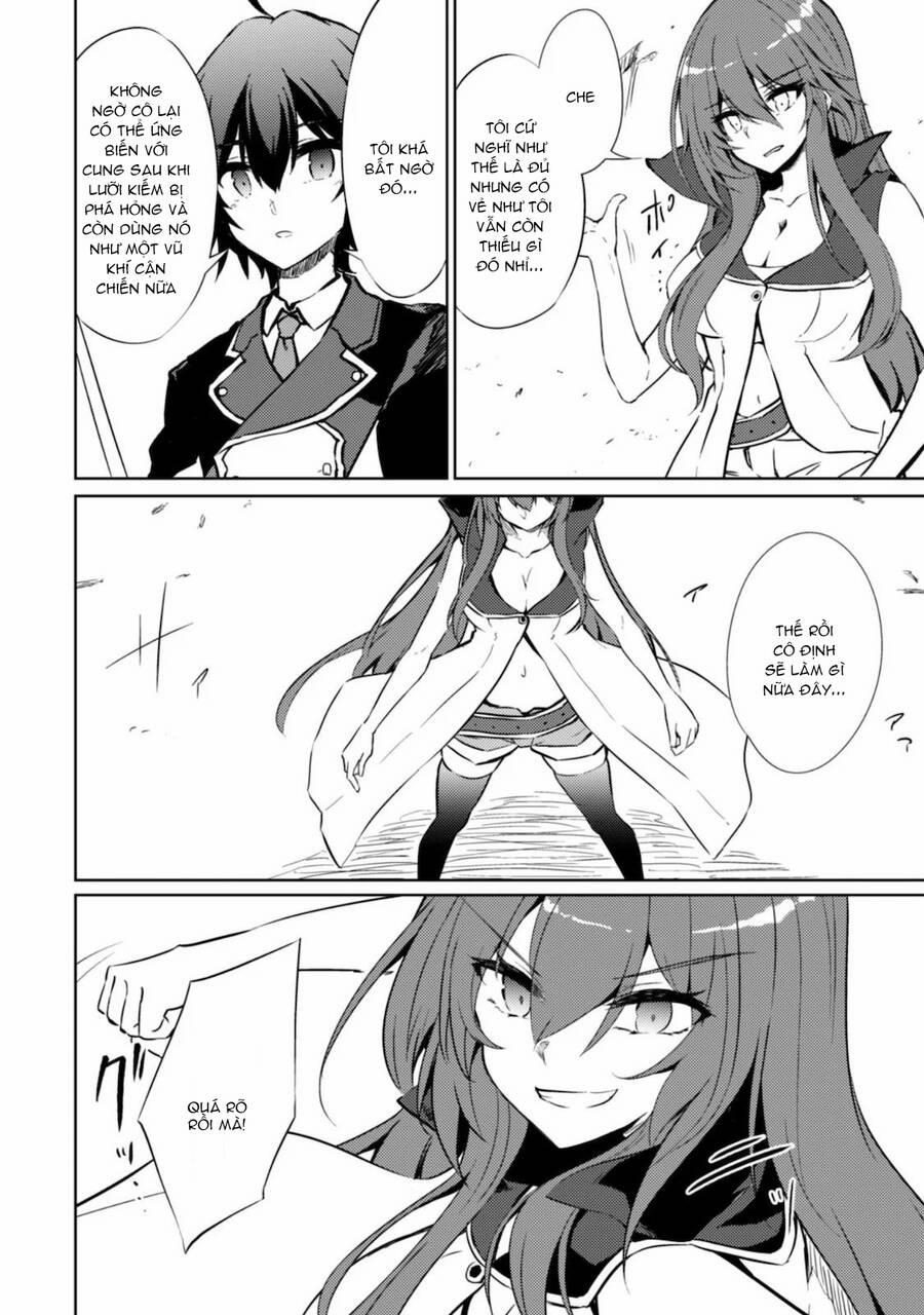 Moto Saikyou No Kenshi Wa, Isekai Mahou Ni Akogareru 28 trang 16