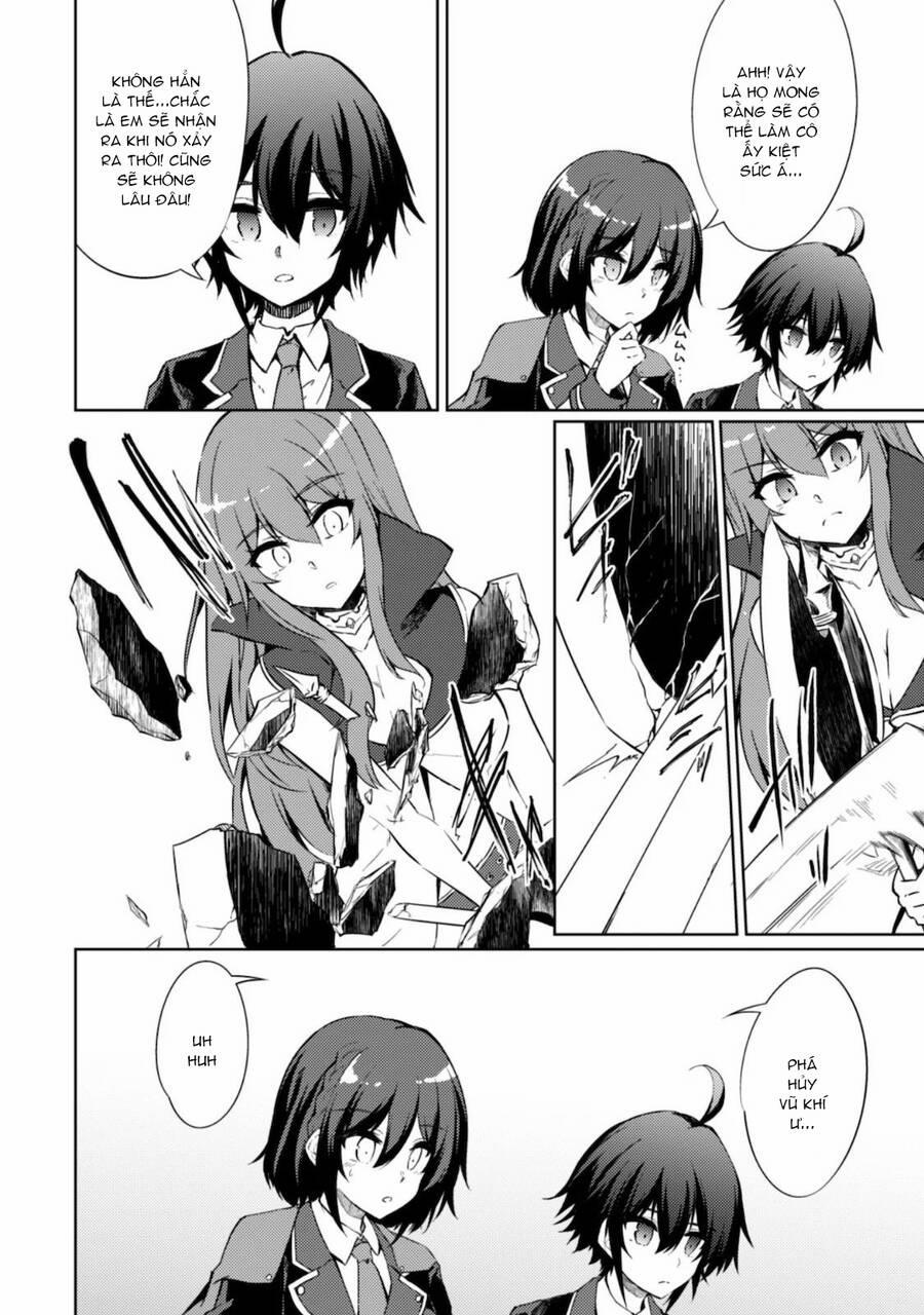 Moto Saikyou No Kenshi Wa, Isekai Mahou Ni Akogareru 28 trang 2