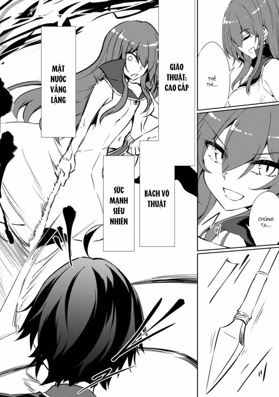 Moto Saikyou No Kenshi Wa, Isekai Mahou Ni Akogareru 28 trang 8