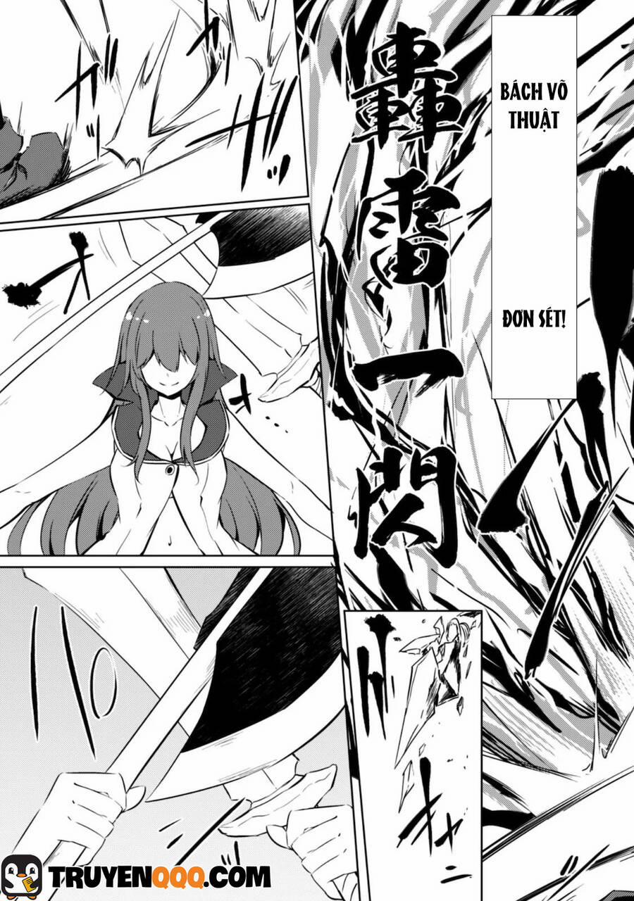 Moto Saikyou No Kenshi Wa, Isekai Mahou Ni Akogareru 28 trang 9