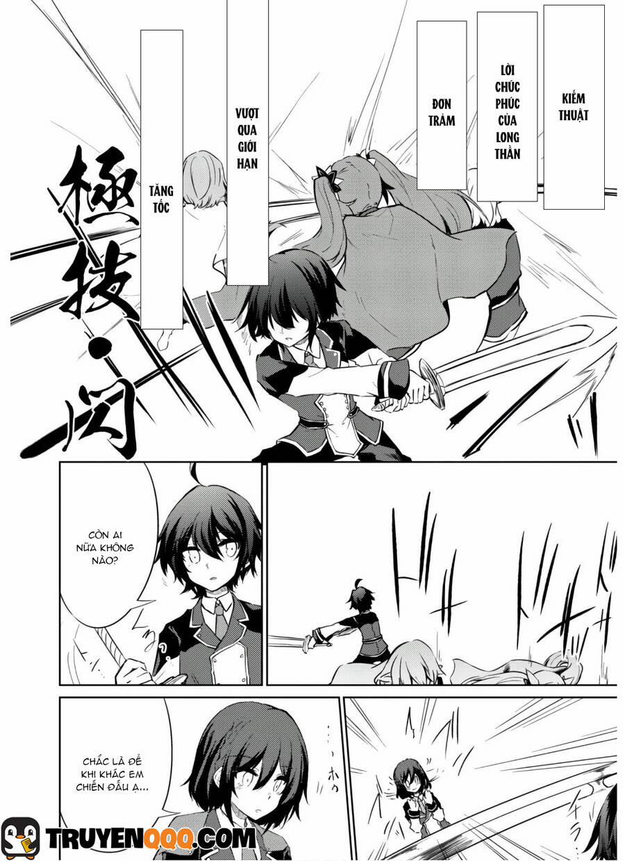 Moto Saikyou No Kenshi Wa, Isekai Mahou Ni Akogareru 29 trang 10