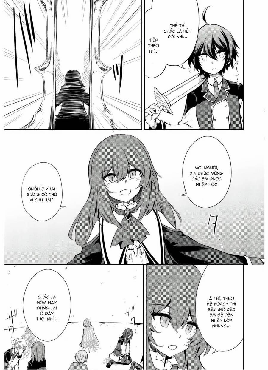 Moto Saikyou No Kenshi Wa, Isekai Mahou Ni Akogareru 29 trang 11