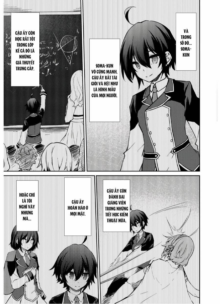 Moto Saikyou No Kenshi Wa, Isekai Mahou Ni Akogareru 29 trang 17