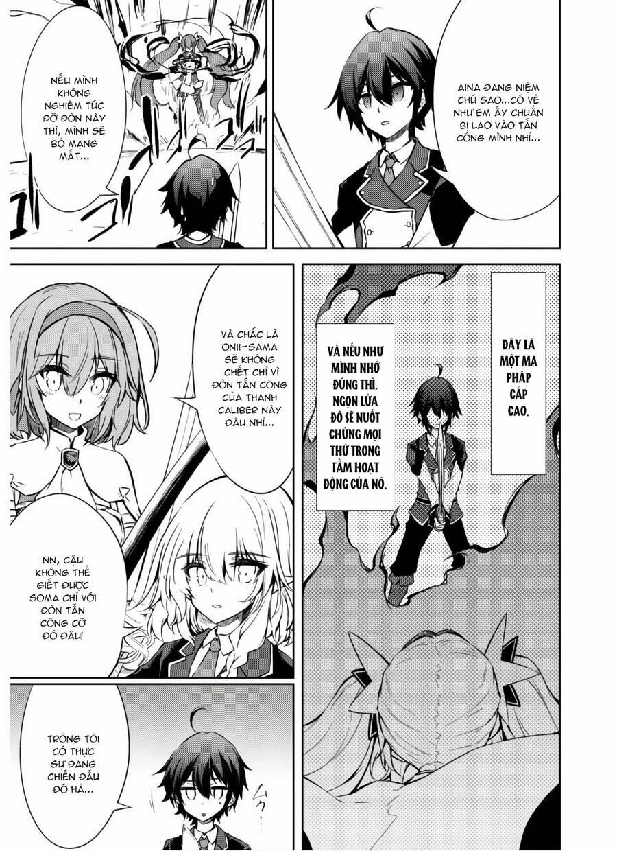 Moto Saikyou No Kenshi Wa, Isekai Mahou Ni Akogareru 29 trang 5