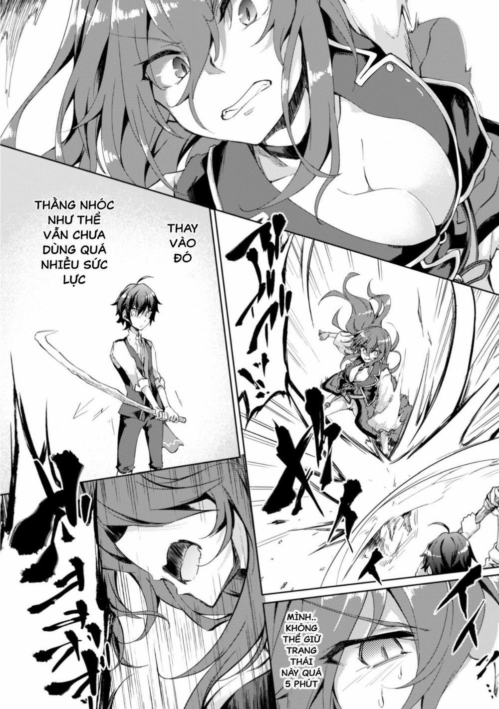 Moto Saikyou No Kenshi Wa, Isekai Mahou Ni Akogareru 3 trang 10