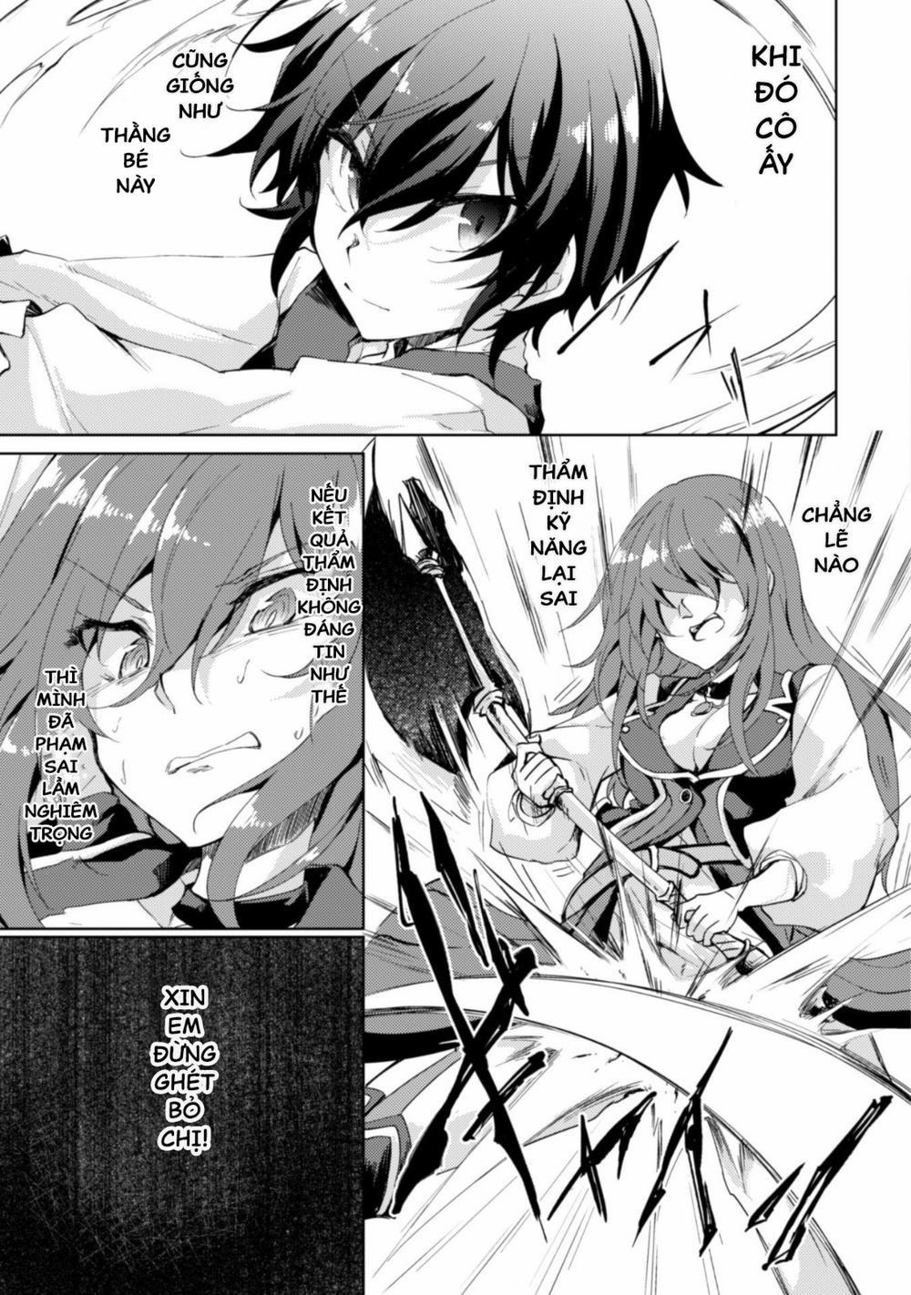 Moto Saikyou No Kenshi Wa, Isekai Mahou Ni Akogareru 3 trang 13