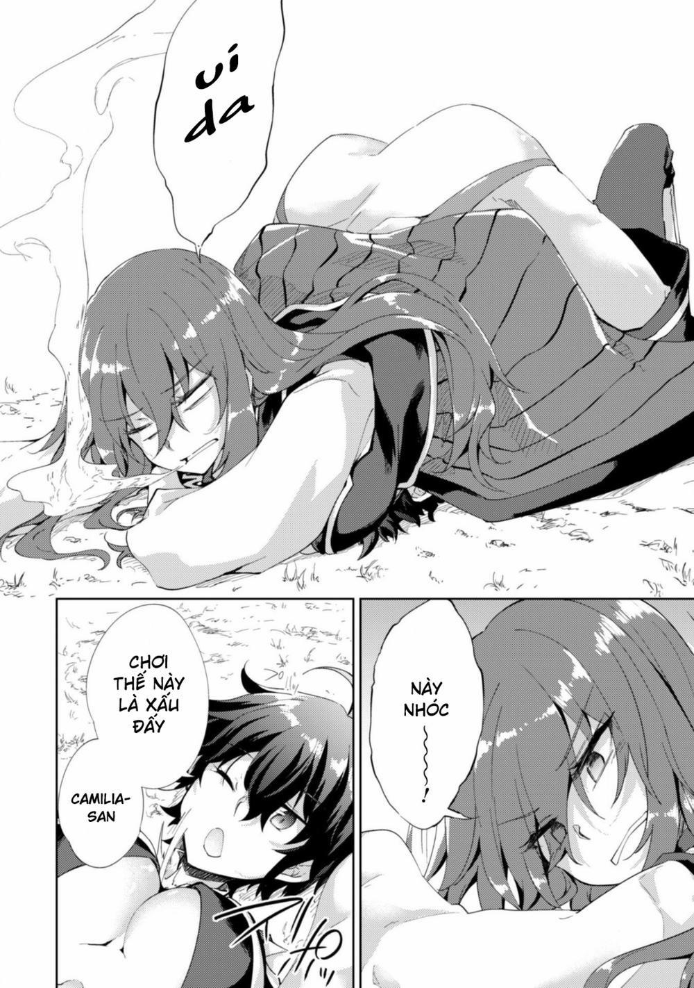 Moto Saikyou No Kenshi Wa, Isekai Mahou Ni Akogareru 3 trang 17