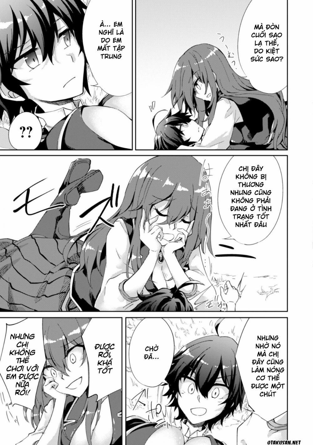 Moto Saikyou No Kenshi Wa, Isekai Mahou Ni Akogareru 3 trang 18