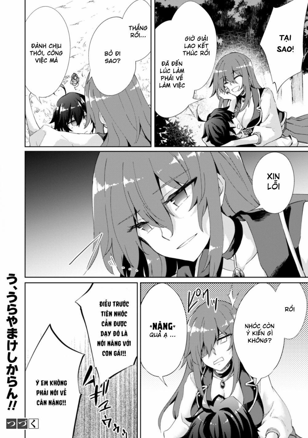Moto Saikyou No Kenshi Wa, Isekai Mahou Ni Akogareru 3 trang 19