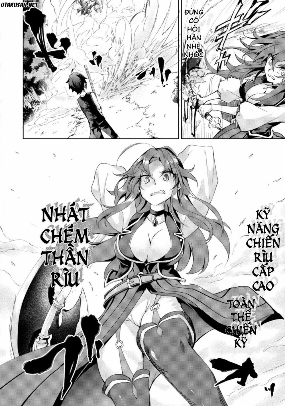 Moto Saikyou No Kenshi Wa, Isekai Mahou Ni Akogareru 3 trang 3