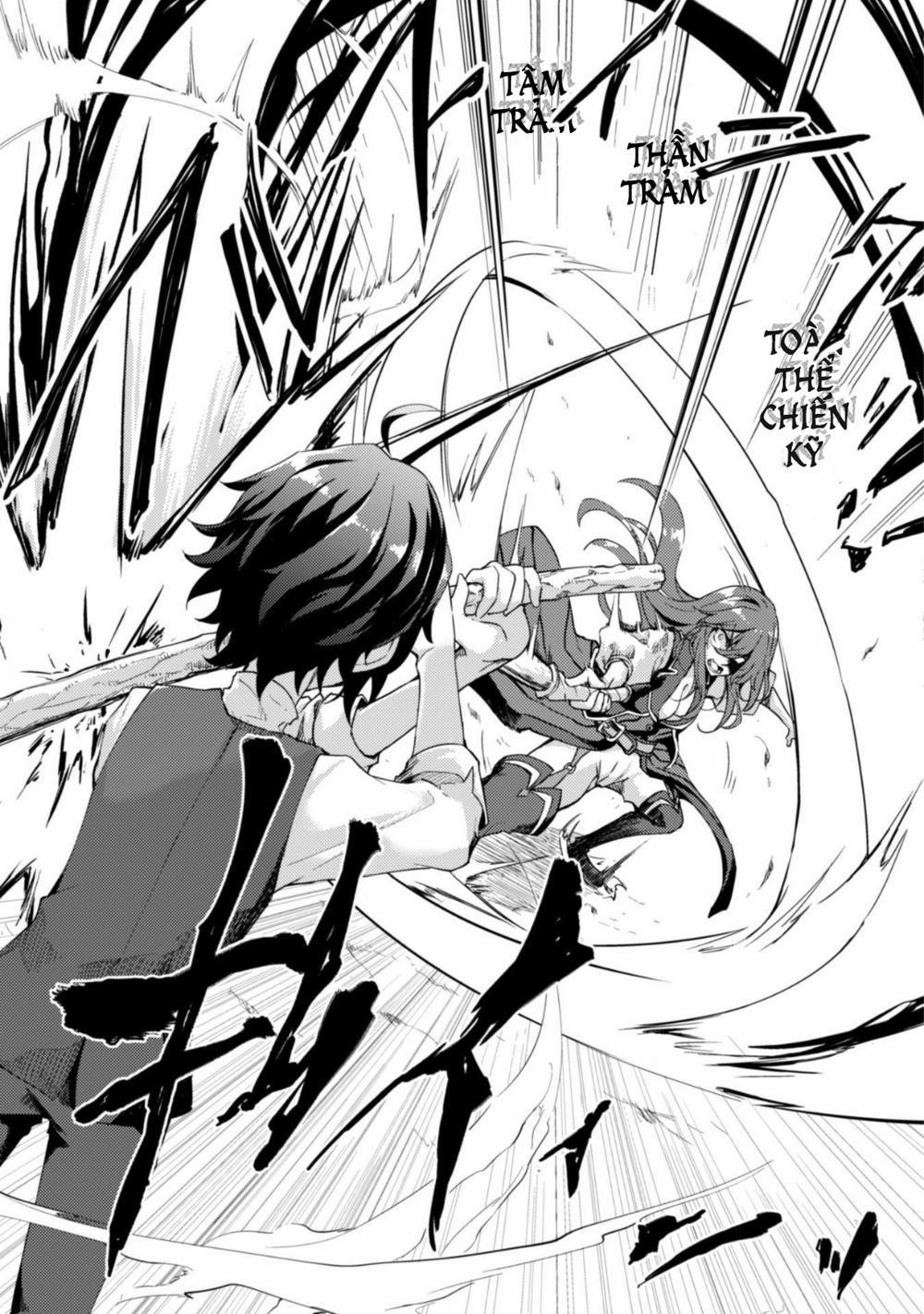 Moto Saikyou No Kenshi Wa, Isekai Mahou Ni Akogareru 3 trang 6