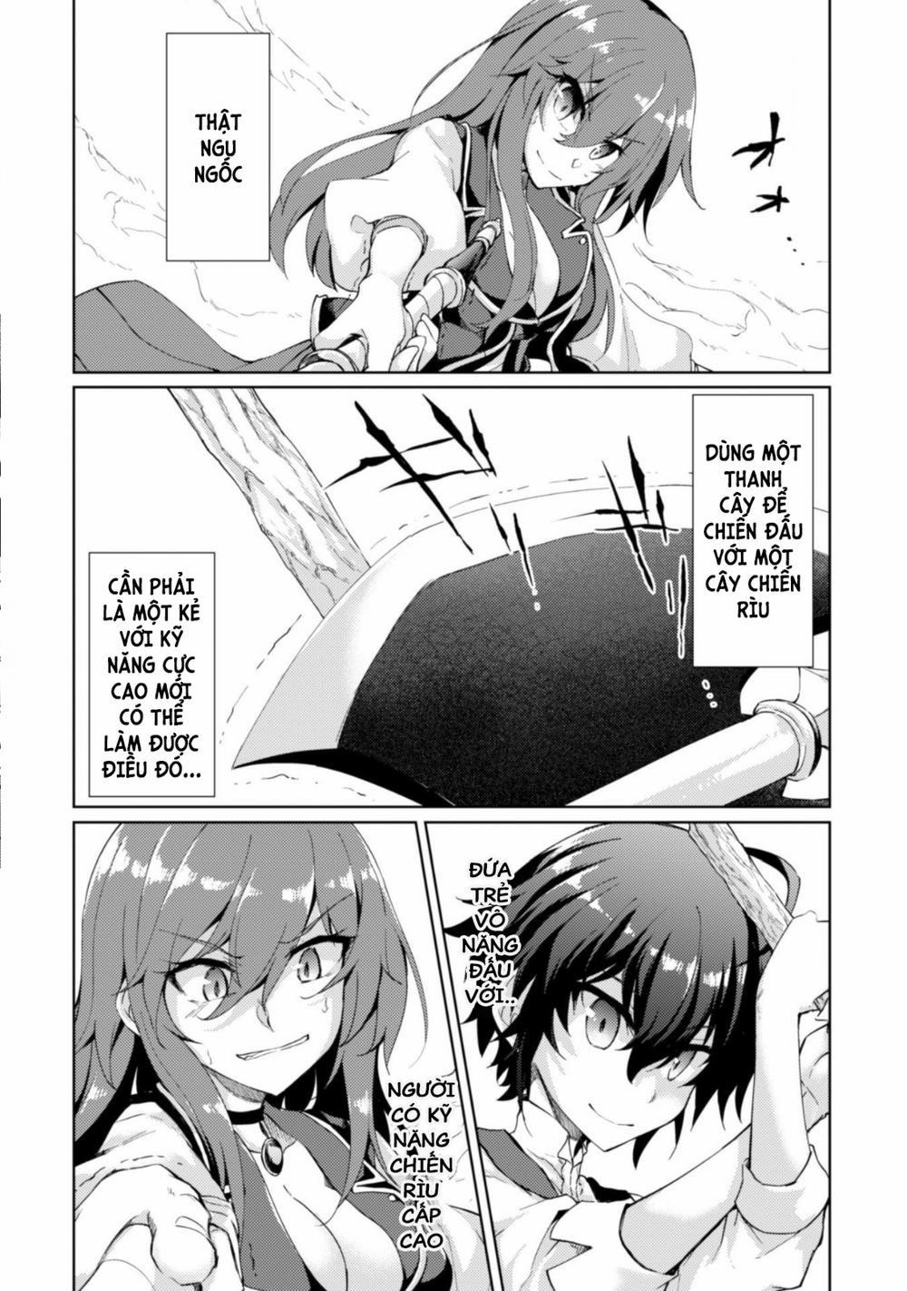 Moto Saikyou No Kenshi Wa, Isekai Mahou Ni Akogareru 3 trang 7