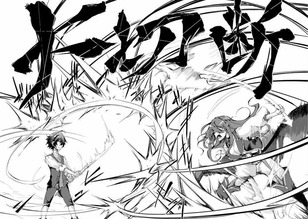 Moto Saikyou No Kenshi Wa, Isekai Mahou Ni Akogareru 3 trang 9