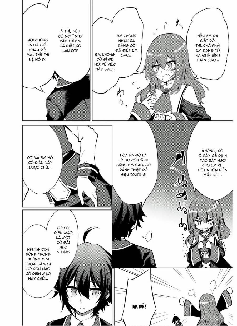 Moto Saikyou No Kenshi Wa, Isekai Mahou Ni Akogareru 30.5 trang 1