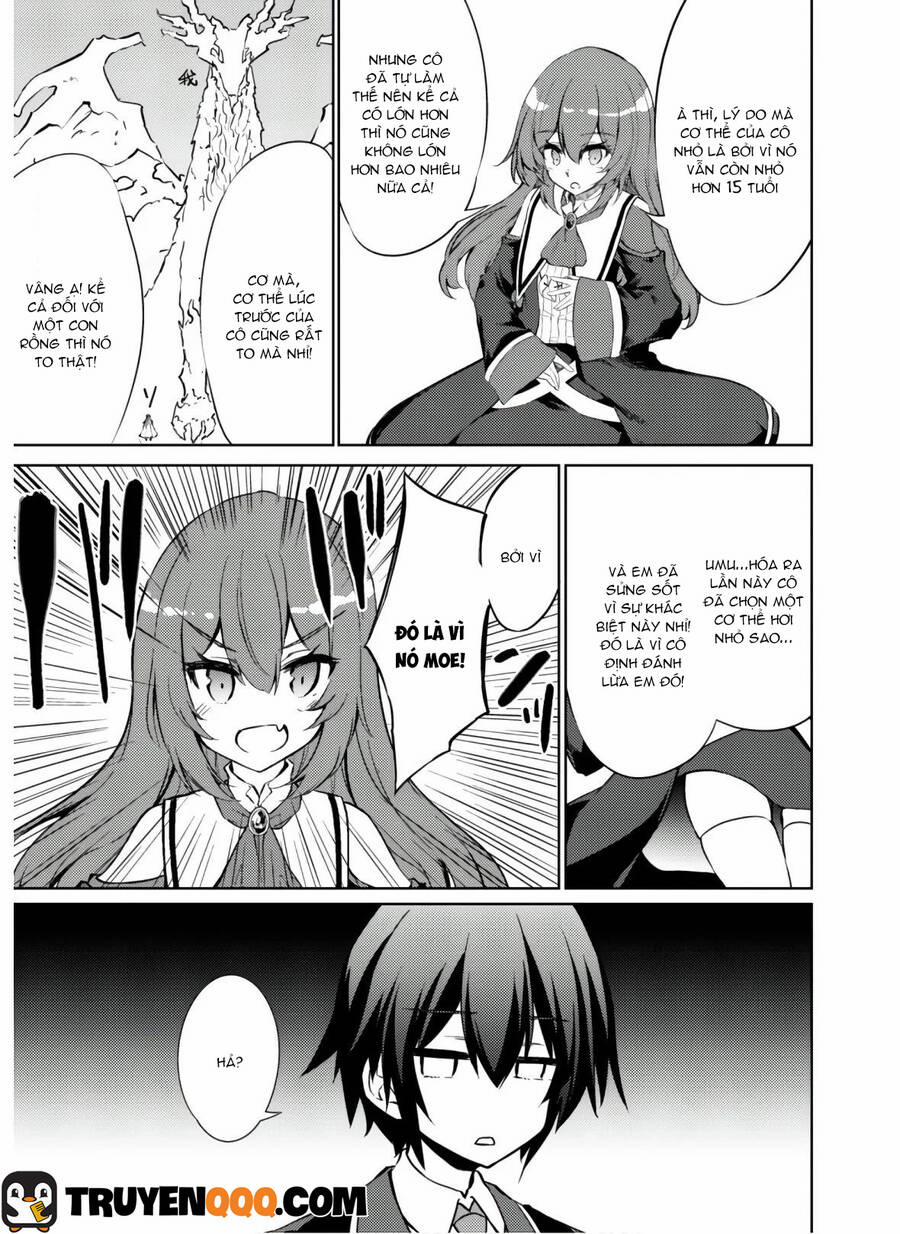 Moto Saikyou No Kenshi Wa, Isekai Mahou Ni Akogareru 30.5 trang 2