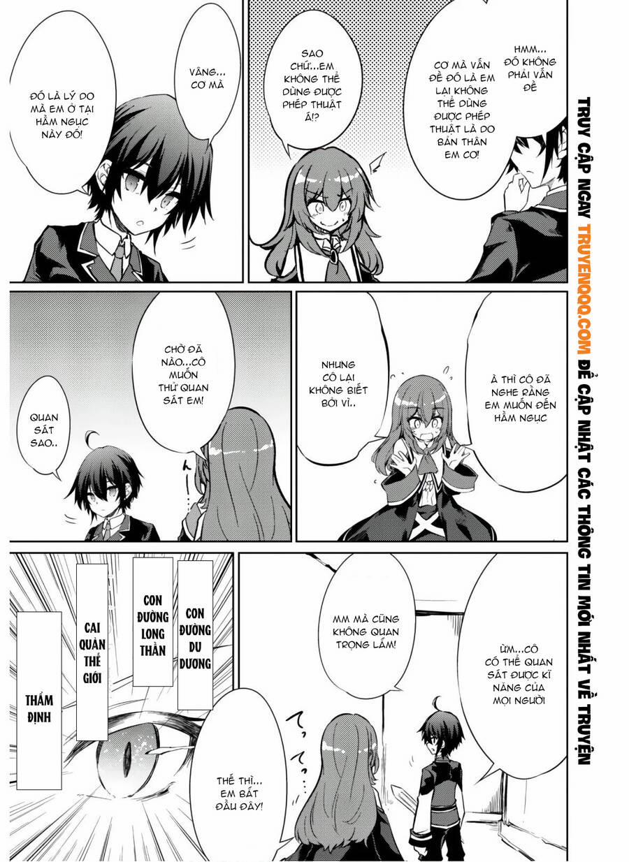 Moto Saikyou No Kenshi Wa, Isekai Mahou Ni Akogareru 30.5 trang 6