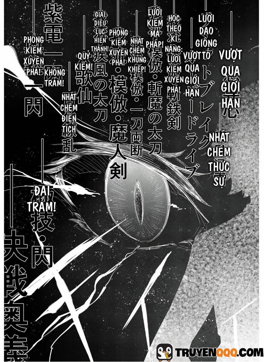 Moto Saikyou No Kenshi Wa, Isekai Mahou Ni Akogareru 30.5 trang 8