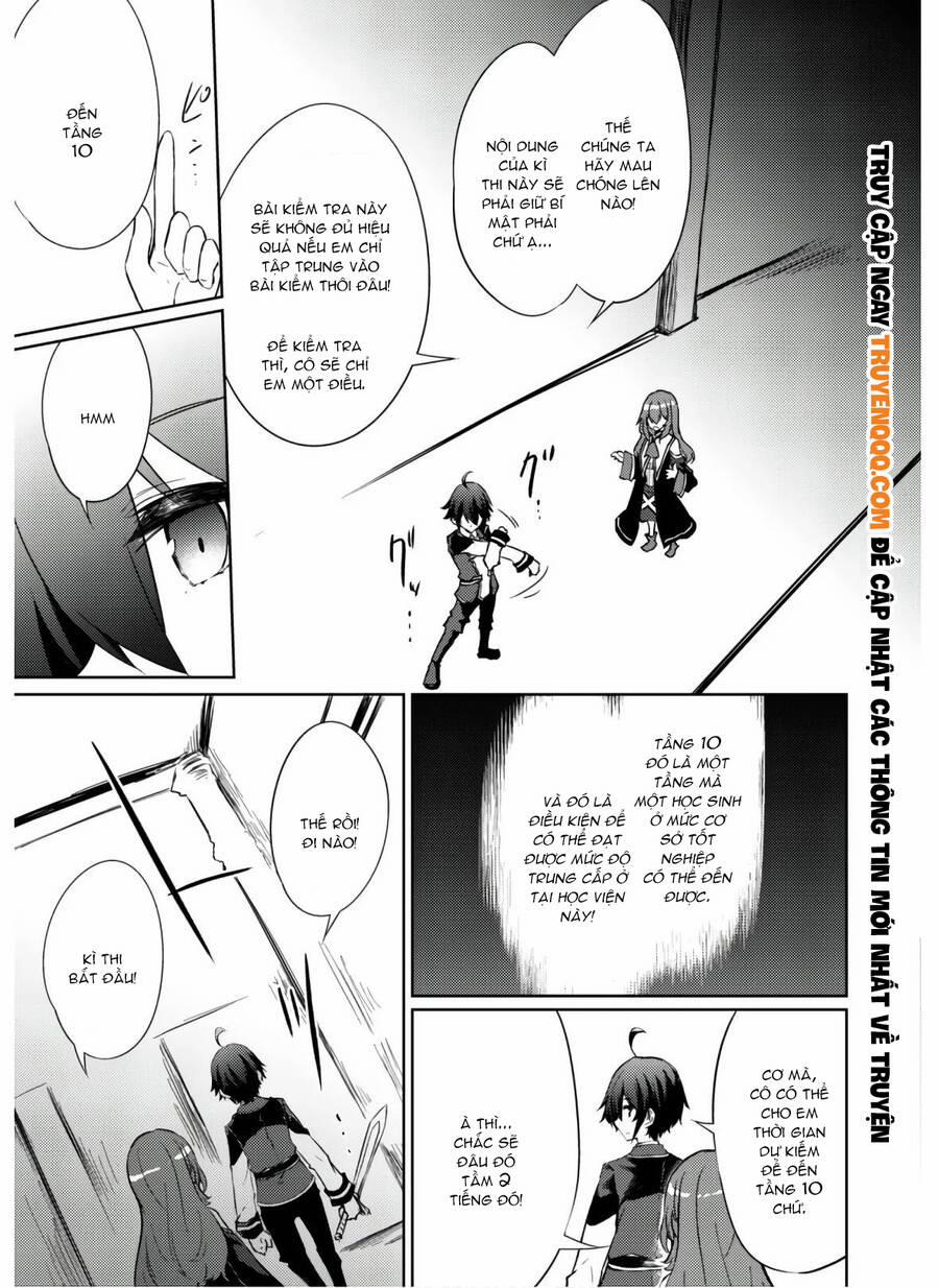 Moto Saikyou No Kenshi Wa, Isekai Mahou Ni Akogareru 30 trang 11