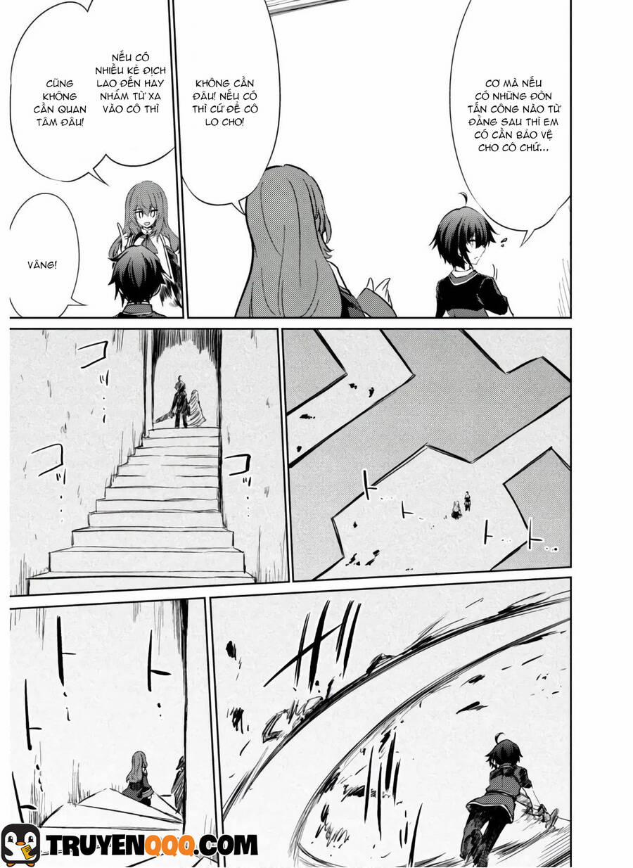 Moto Saikyou No Kenshi Wa, Isekai Mahou Ni Akogareru 30 trang 13