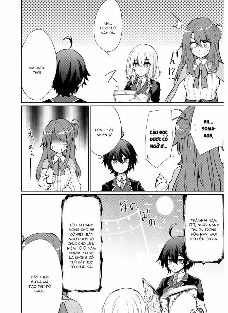 Moto Saikyou No Kenshi Wa, Isekai Mahou Ni Akogareru 30 trang 4