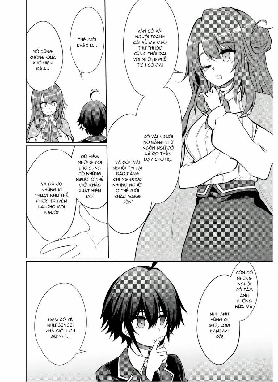 Moto Saikyou No Kenshi Wa, Isekai Mahou Ni Akogareru 30 trang 6