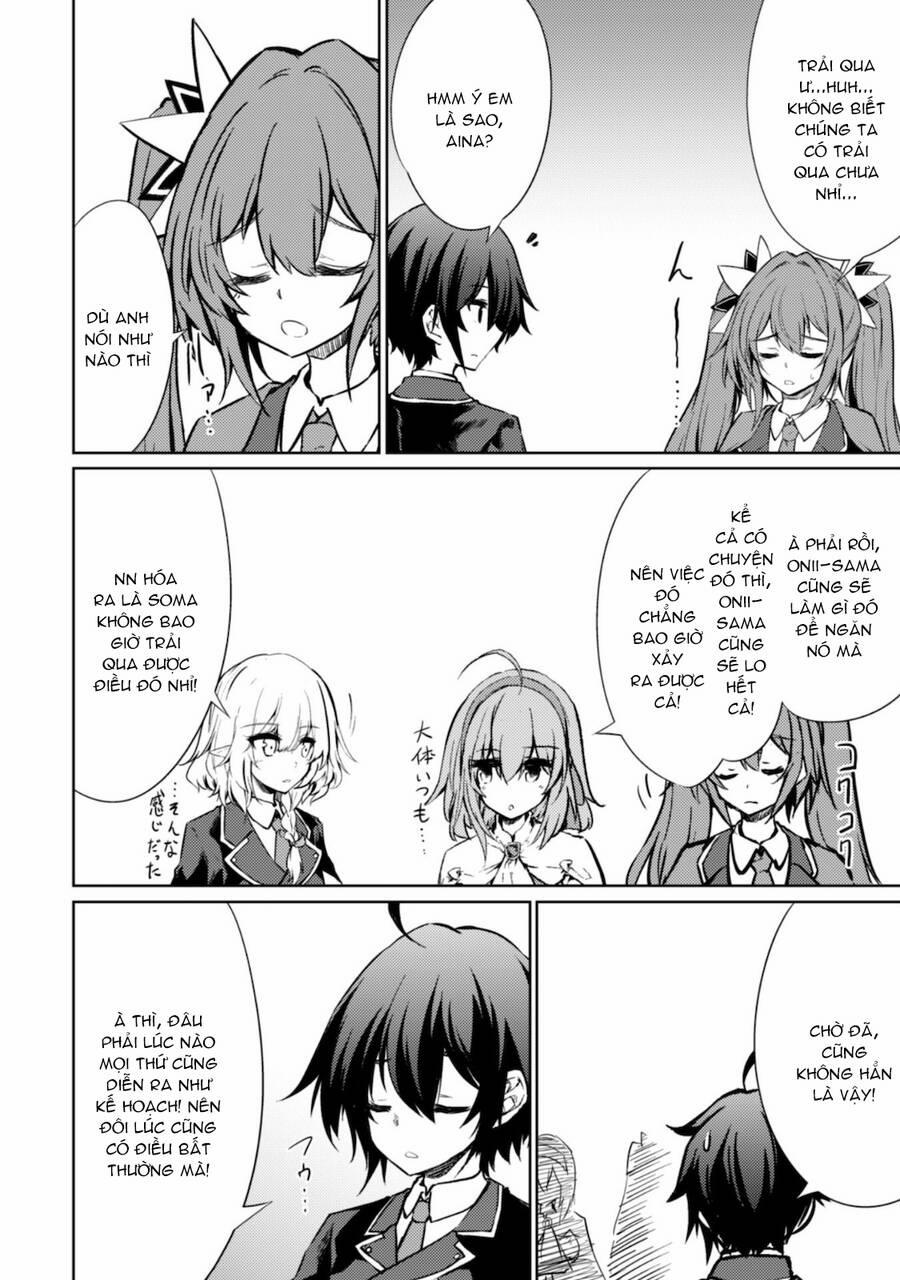 Moto Saikyou No Kenshi Wa, Isekai Mahou Ni Akogareru 32 trang 17