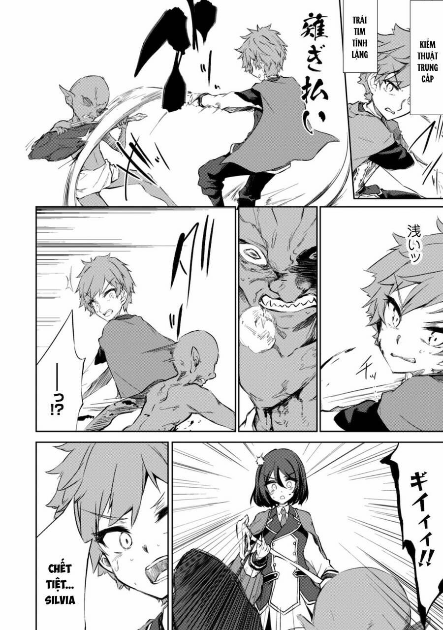 Moto Saikyou No Kenshi Wa, Isekai Mahou Ni Akogareru 32 trang 3