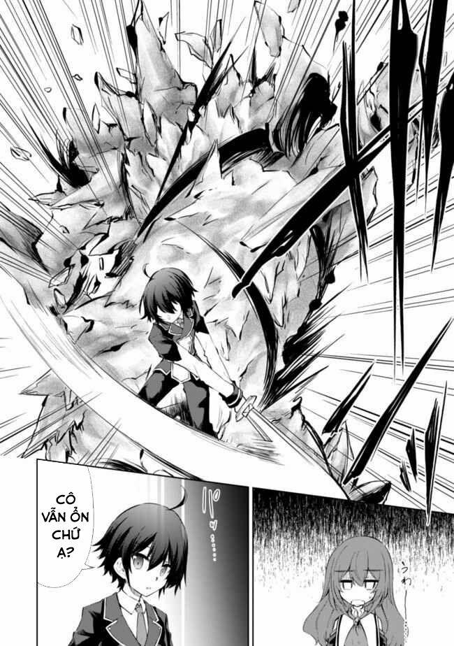 Moto Saikyou No Kenshi Wa, Isekai Mahou Ni Akogareru 33 trang 1