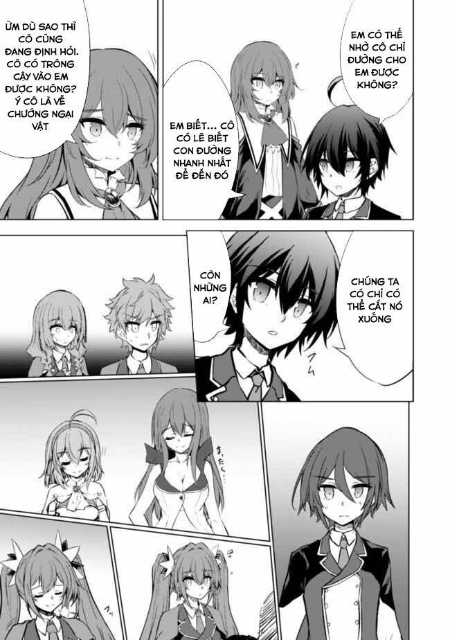 Moto Saikyou No Kenshi Wa, Isekai Mahou Ni Akogareru 33 trang 12