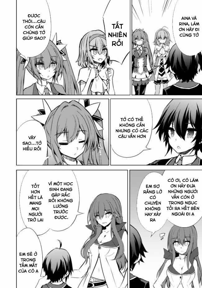 Moto Saikyou No Kenshi Wa, Isekai Mahou Ni Akogareru 33 trang 13