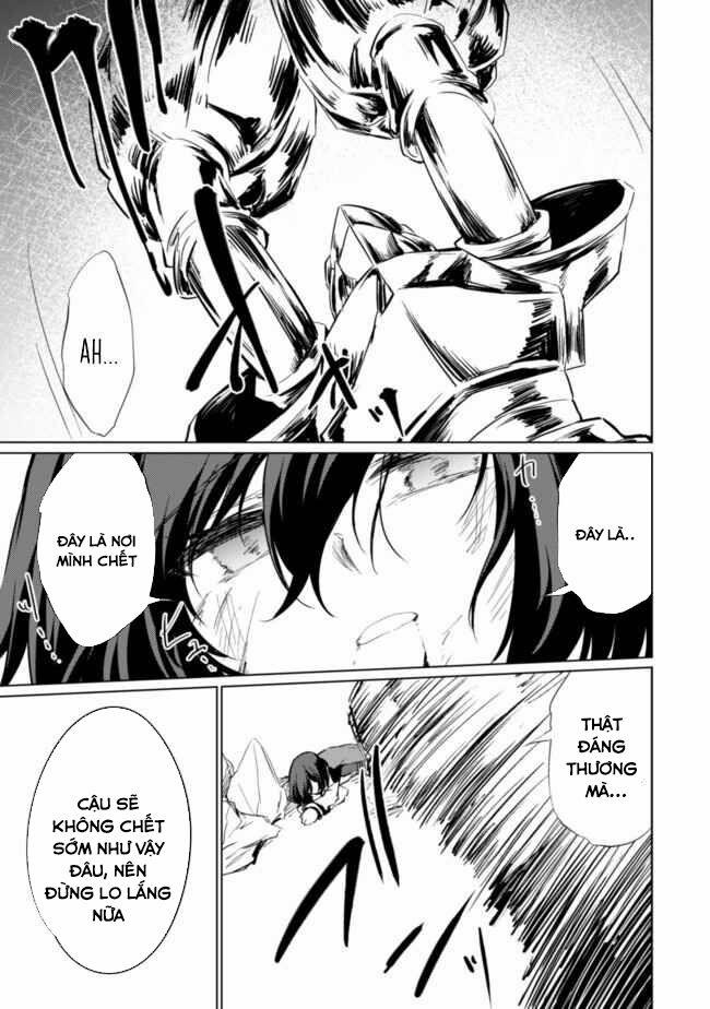 Moto Saikyou No Kenshi Wa, Isekai Mahou Ni Akogareru 33 trang 20