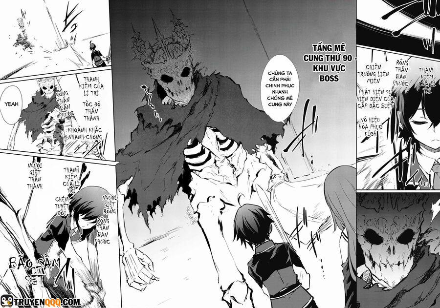 Moto Saikyou No Kenshi Wa, Isekai Mahou Ni Akogareru 34 trang 10