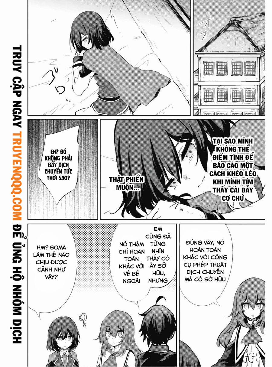 Moto Saikyou No Kenshi Wa, Isekai Mahou Ni Akogareru 34 trang 14