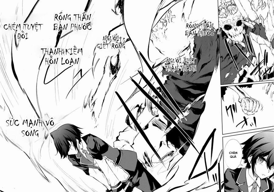 Moto Saikyou No Kenshi Wa, Isekai Mahou Ni Akogareru 35 trang 11