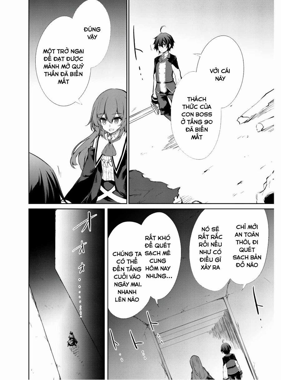 Moto Saikyou No Kenshi Wa, Isekai Mahou Ni Akogareru 35 trang 12