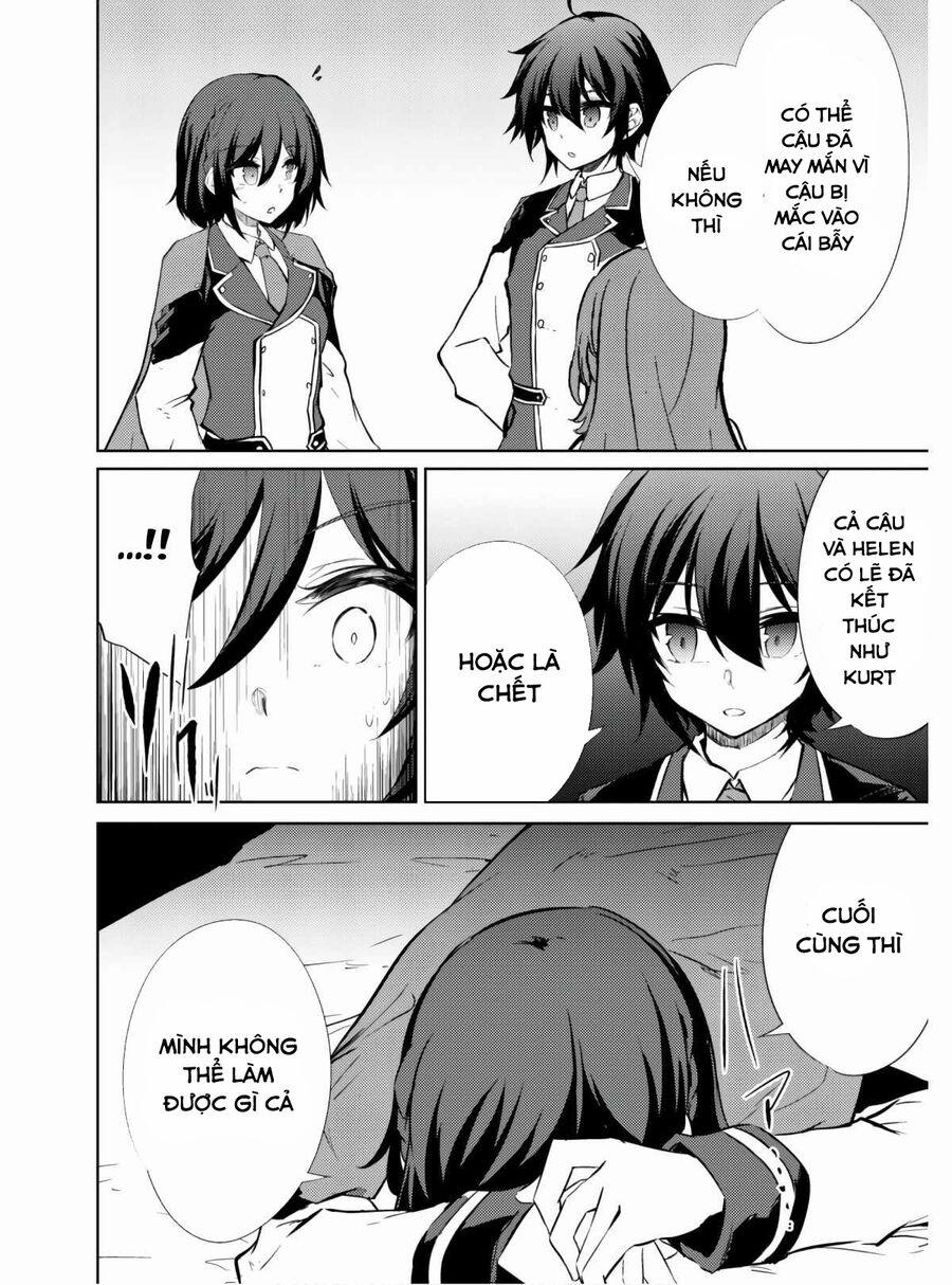 Moto Saikyou No Kenshi Wa, Isekai Mahou Ni Akogareru 35 trang 16