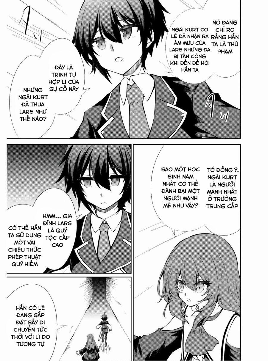 Moto Saikyou No Kenshi Wa, Isekai Mahou Ni Akogareru 35 trang 7