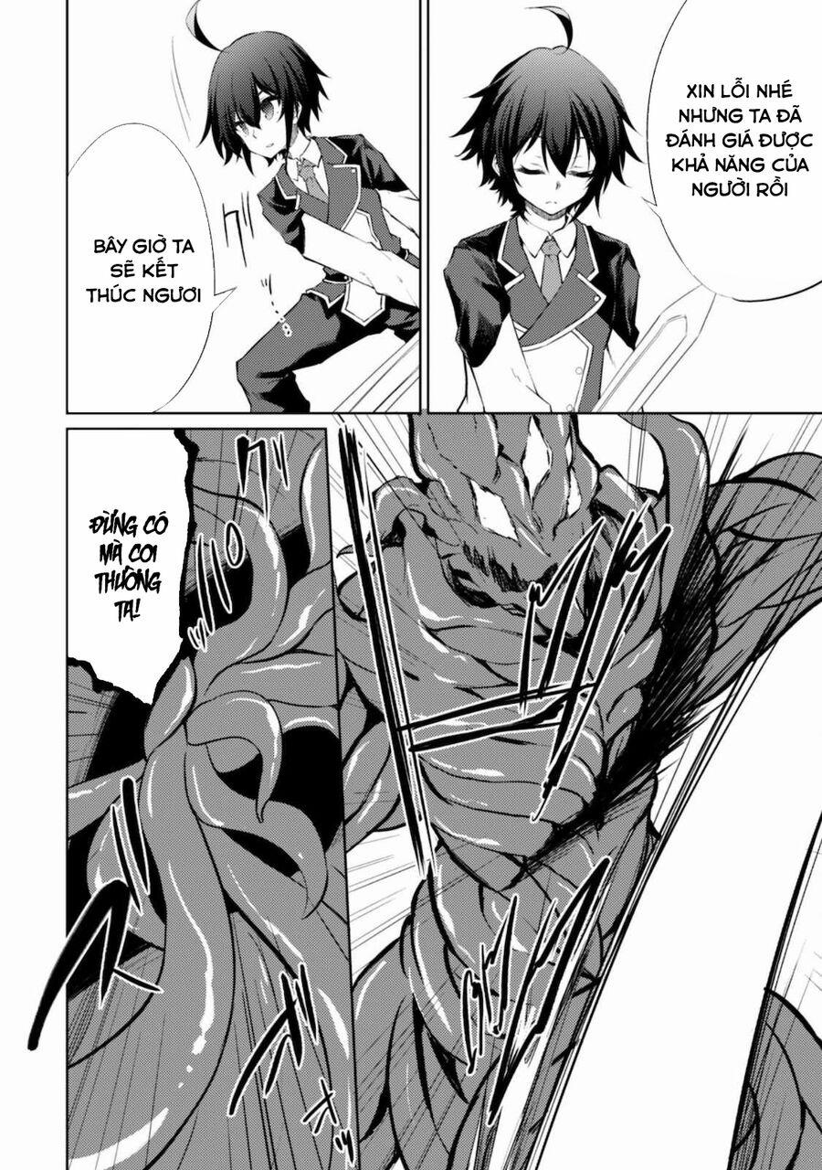 Moto Saikyou No Kenshi Wa, Isekai Mahou Ni Akogareru 36.5 trang 1