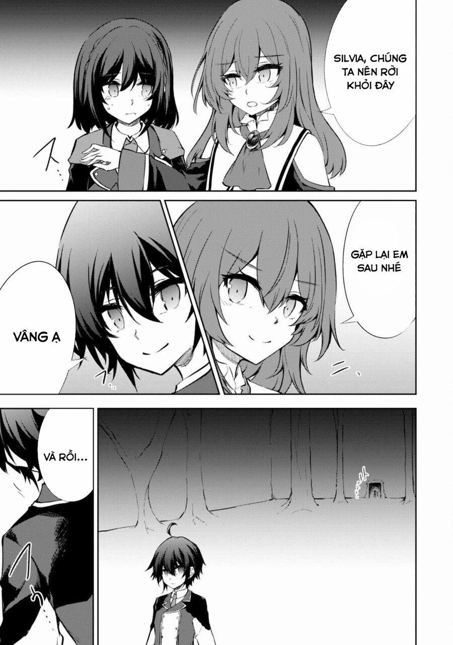 Moto Saikyou No Kenshi Wa, Isekai Mahou Ni Akogareru 36.5 trang 10