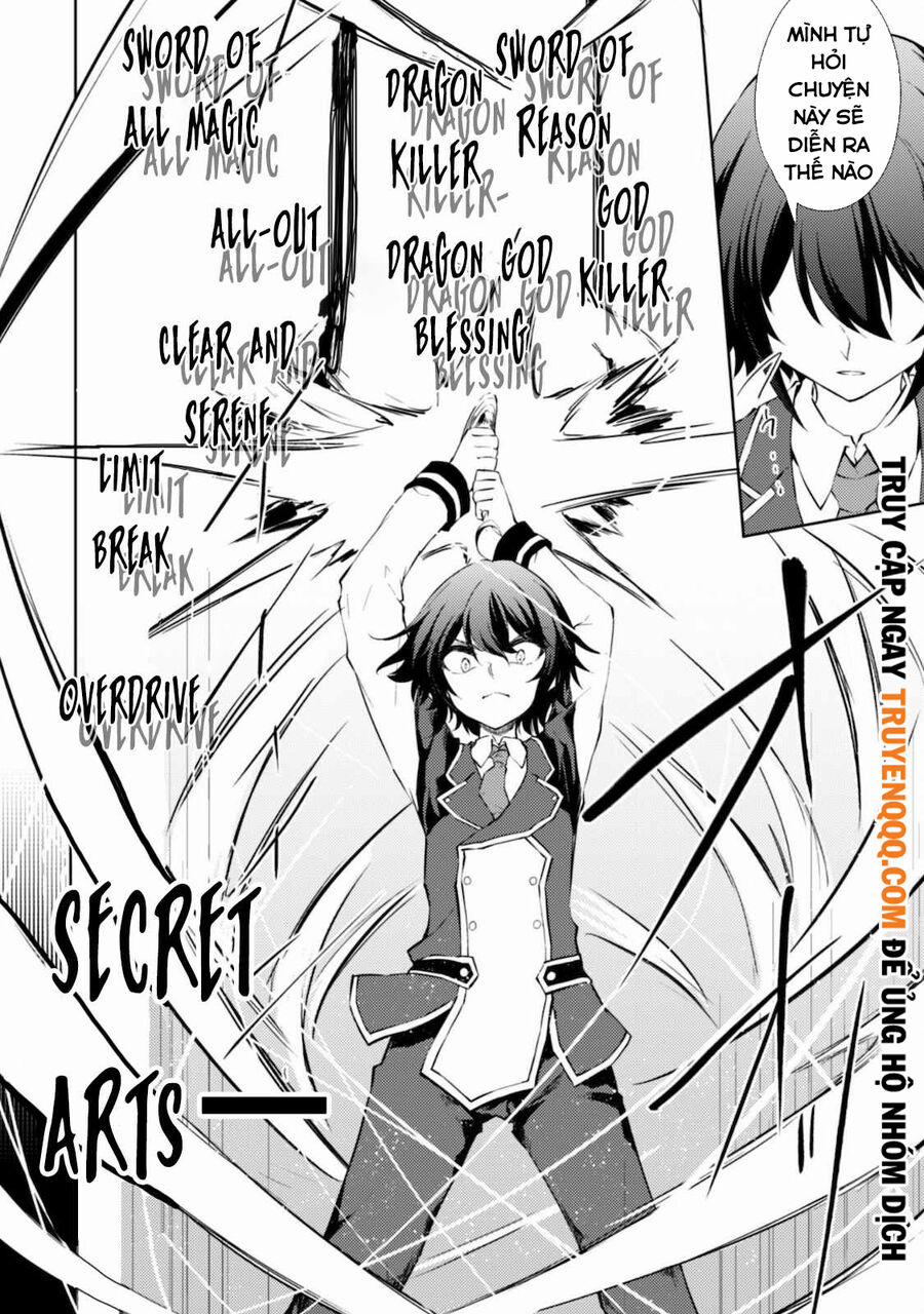 Moto Saikyou No Kenshi Wa, Isekai Mahou Ni Akogareru 36.5 trang 11